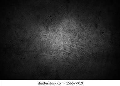 Dark grunge textured wall closeup - Shutterstock ID 156679913