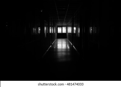 Dark Hallway