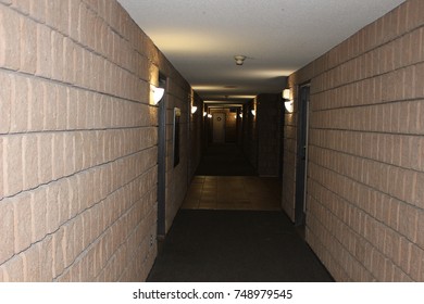 Dark Hallway 