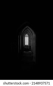 Dark Hallway Leading To An ‘unknown’ Path, Fluid To Interpretation