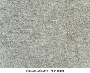 Dark Heather Gray Cotton Sweater Knitted Fabric Texture
