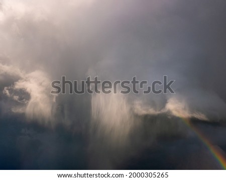 Similar – Image, Stock Photo thunderstorms Clouds
