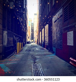 491 Dark New York Alley Images, Stock Photos & Vectors | Shutterstock