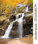 Dark Hollow Falls Shenandoah National Park