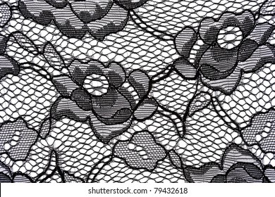 Dark lace with pattern on white background
See my portfolio for more
