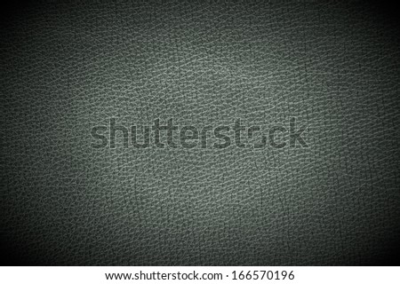 Dark Leather Background with Spotlight