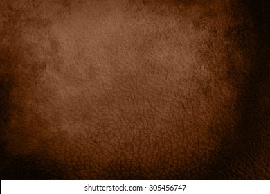 Dark Leather Background Or Texture 