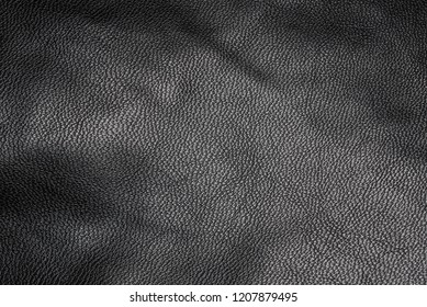 Dark Leather Fabric Background Stock Photo 1207879495 | Shutterstock