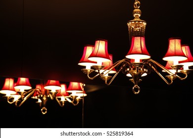 dark light fitting