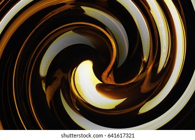 Dark light layer vortex background.