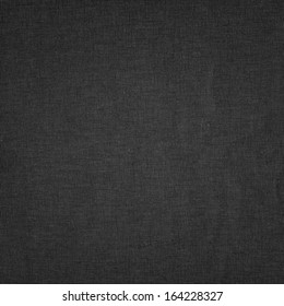 Dark Linen Texture Background With Subtle Pattern