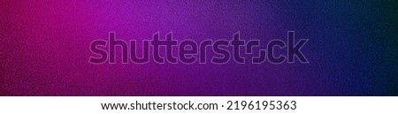 Dark magenta fuchsia blue abstract matte background for design. Space. Deep purple color. Gradient. Web banner. Wide. Long. Panoramic. Website header. Christmas, festive, luxury. Template.