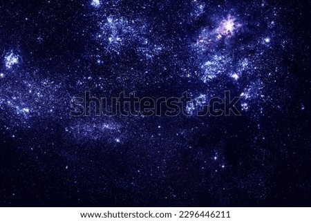Dark matter space. Elements of this image furnished NASA. High quality photo