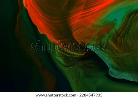Dark mix of colors background. Abstract print, watercolor stains, flows of alcohol ink