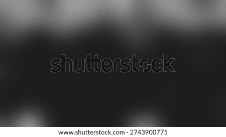 A dark, monochromatic textured background featuring a grainy noise effect. Subtle, soft light gradients appear at the top and bottom edges, creating a moody and atmospheric visual.