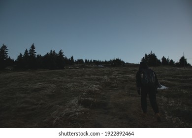 Dark Moody Image Mountain Trip During Stock Photo Shutterstock