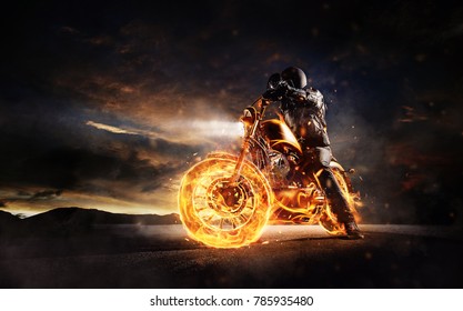 9,598 Biker Wallpaper Images, Stock Photos & Vectors | Shutterstock
