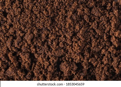 Dark Muscovado Sugar Texture, Background.