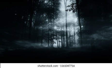 dunkler mysteriöser Holzhintergrund