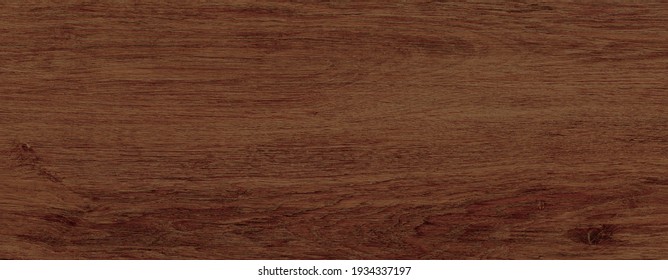 Dark Natural Brown Plank Wood Texture.