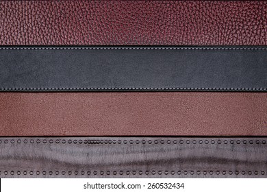 leather belt texture