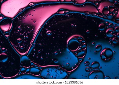 dunkle Neonfarben, abstrakter Hintergrund