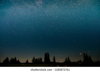 dark night in acadia national Park - Shutterstock ID 1185872761