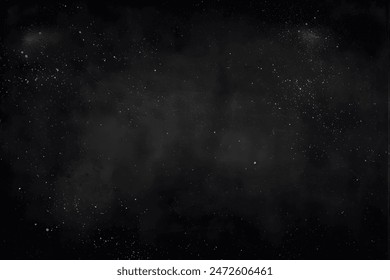 Dark Night Sky Texture with Subtle Grunge