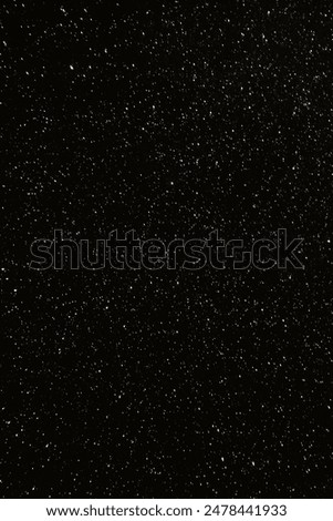Dark Night Starry Sky Background. Night View Of Natural Glowing Stars natural background backdrop