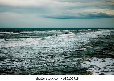 Dark Ocean Waves