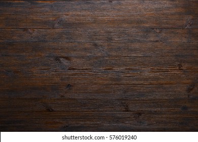 Black Wood Table Top View Hd Stock Images Shutterstock