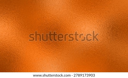 Dark orange or dark brown foil texture, frosted glass texture background, raster version. Glass Effect background