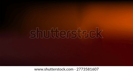 Dark Orange and Red Gradient Background with Soft Light