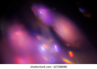 Dark Overlay Background Blue Led Lights Stock Photo 627288080 ...