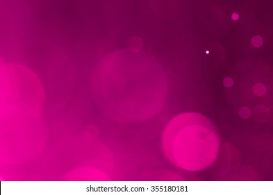 Dark Pink Abstract Backgrounds With Bokeh.