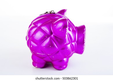 girly piggy bank