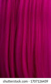 Dark Pink Purple Long Hair Wig Texture Background