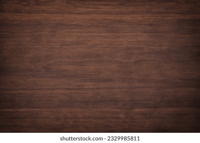 dark planks background, rustic wooden table surface. brown wood texture  - Shutterstock ID 2329985811