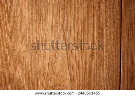 dark planks background surface with old natural pattern, rustic wooden table surface. brown wood texture, Plywood surface.