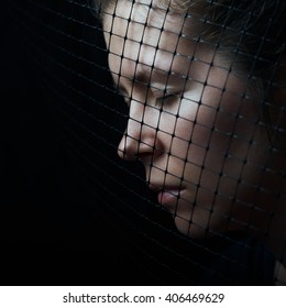 dark portrait
