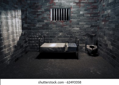 Jail Virtual Background