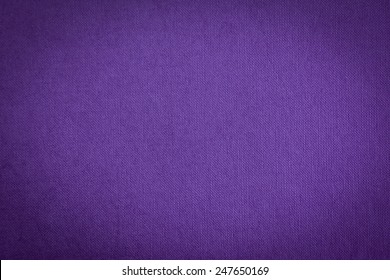 Dark Purple Fabric Texture As Background