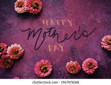 Dark Purple Texture Mothers Day Background Stock Photo 1967876068 ...