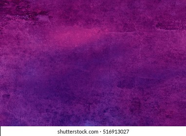Dark Purple Watercolor Background