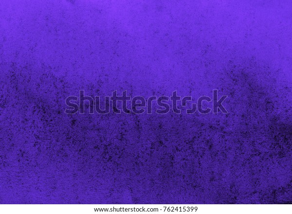 Dark Purple Watercolor Background On Crumpled Stock Photo Edit