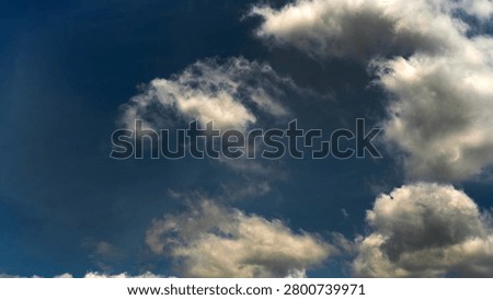 Dark rain cloud dramatic sky summer tropical thunder storm sky and fluffy black darkness cloud nearly raining cloudscape. Dark gray sky cloudy environment. Nimbus raincloud skyline climate background