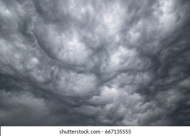Dark Rain Clouds image