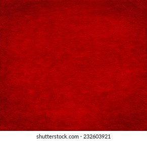 Dark Red Background From Japanese Hand Made Paper Texture, Suitable For Christmas And New Year Greeting Cards, Romantic And Festive Moments.