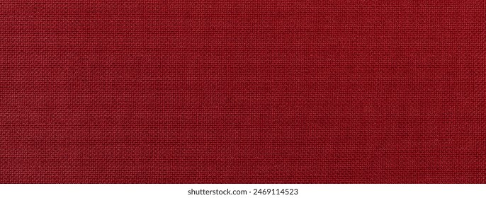 Dark red background from a textile material. Fabric with natural texture. Cloth backdrop. - Powered by Shutterstock