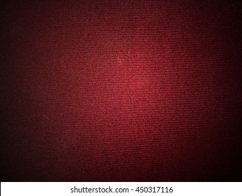 Dark Red Fabric Texture Background, Linen